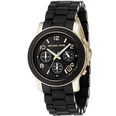 michael kors mini runway watch gold|Michael Kors runway chronograph.